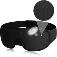 3D Sleep Eye Mask | Soft Padded Memory Foam Eyeshade