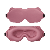 3D Sleeping Mask with Padded Light Blocking | Soft Ergonomic Eyeshade
