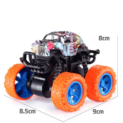 Four-wheel Drive Off-road Car In Children's Toy Park