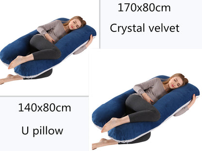 Almohada en U