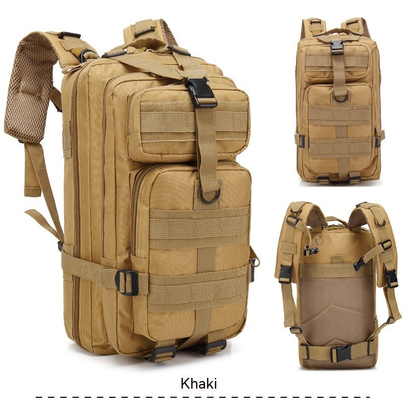 Mochila de Senderismo de Gran Capacidad Todoterreno Multifuncional para Hombre