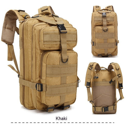 Mochila de Senderismo de Gran Capacidad Todoterreno Multifuncional para Hombre