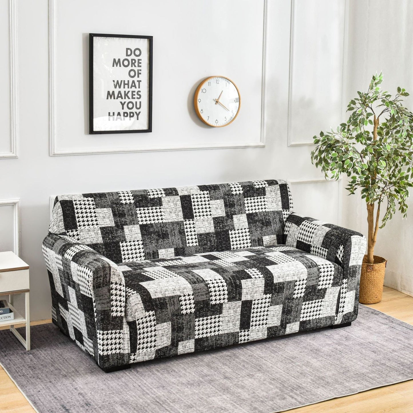 Elastic Sofa Cover | All-Inclusive Full Cover | 15 Patterns