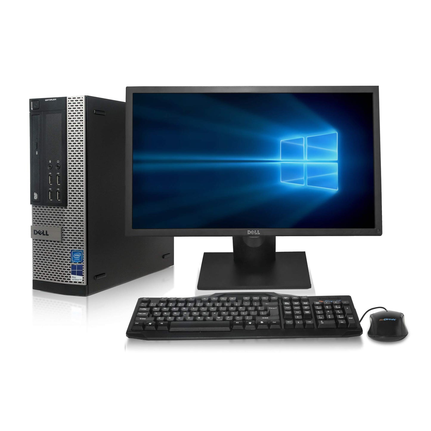 Ordenador de Sobremesa Dell Optiplex 9010 – Intel i5, 8GB RAM, 500GB HDD, Windows 10 Pro | Reacondicionado