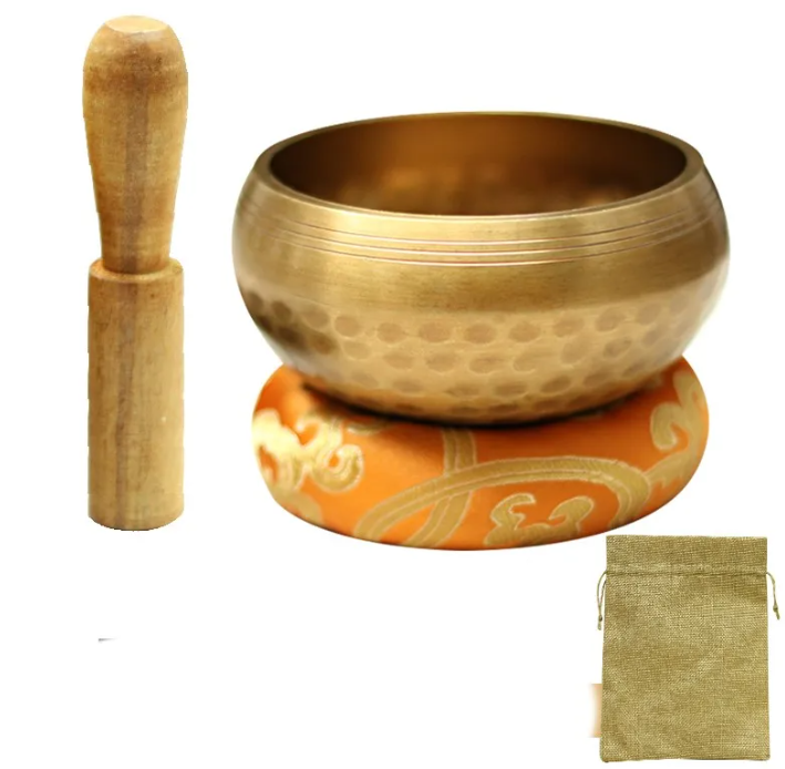 Copper Singing Bowl Set – Choose Your Style