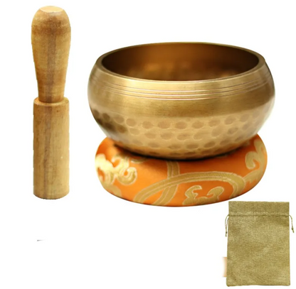 Copper Singing Bowl Set – Choose Your Style