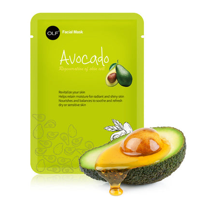 Fruit-flavored Mask Without  Moisturizing And Moisturizing