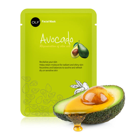 Fruit-flavored Mask Without  Moisturizing And Moisturizing