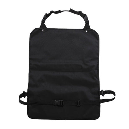 Car Rear Seat Storage Bag Inside The Car