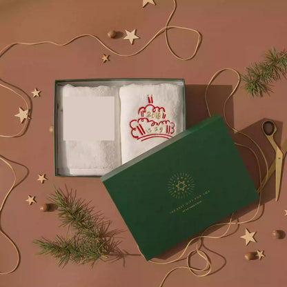 Bordado Creativo Regalo Toalla Personalizada Algodón Nombre Cumpleaños DIY