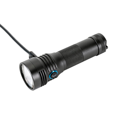 Phare de voiture multifonctionnel pour vélo, rechargeable par USB, lampe torche à forte luminosité
