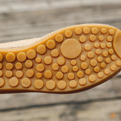 Ethnic Style Embroidered Shoes