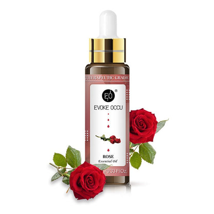 Rose Lavender Aromatherapy Essential Oil – 10ml with Dropper