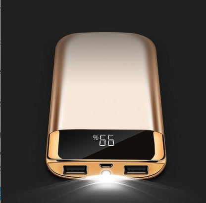 New Mini Creative Mobile Power Charging Bank Digital Display