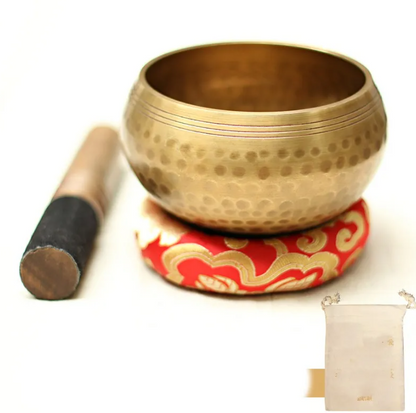 Copper Singing Bowl Set – Choose Your Style