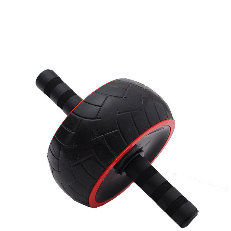 Rouleau Abdominal Silencieux à Roue Unique pour Fitness à Domicile Appareil d'Exercice pour Muscler les Abdominaux