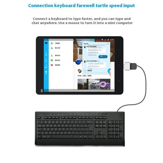 Android Phone Universal Alloy Adapter