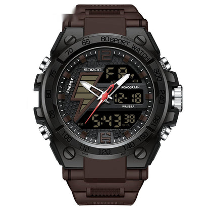 Fashion Trendy Men's Watch Multi-function