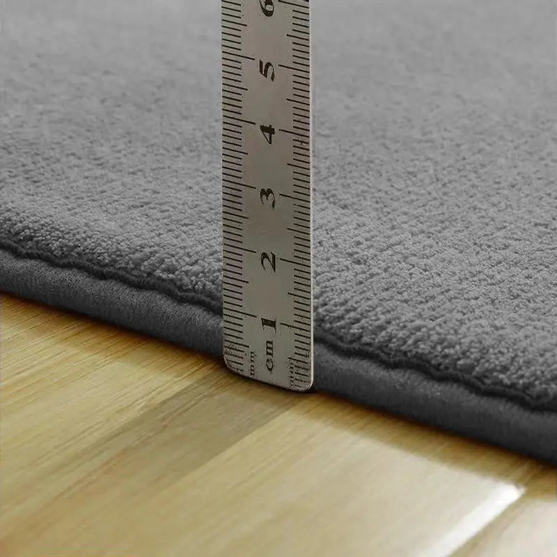 Beige Soft Plush Area Rug – 31.5" x 62.9" Fluffy Non-Slip Floor Rug for Living Room, Bedroom & Home Decor