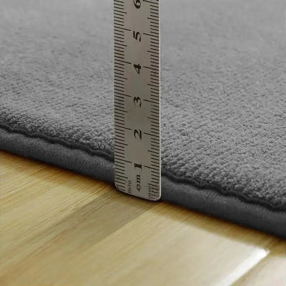 Beige Soft Plush Area Rug – 31.5" x 62.9" Fluffy Non-Slip Floor Rug for Living Room, Bedroom & Home Decor