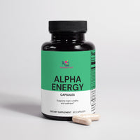 Alpha Energy Testosterone Booster Essential