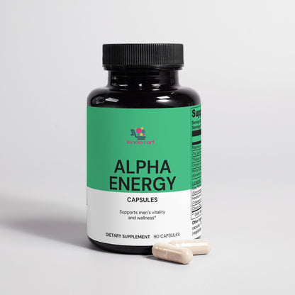 Alpha Energy Testosterone Booster Essential