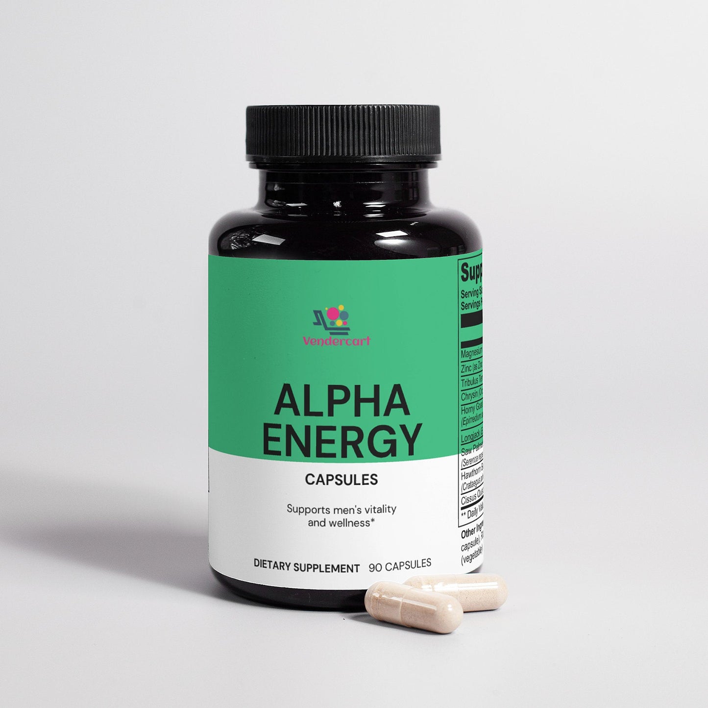 Alpha Energy Testosterone Booster Essential