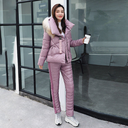 Women's Winter Jacket Thick Short Padded Coat