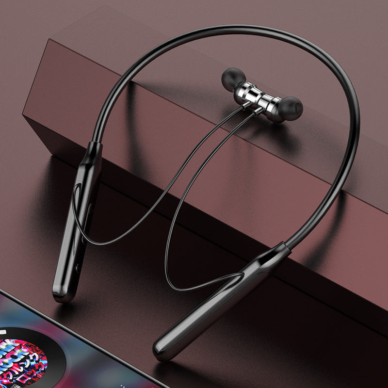 Auriculares inalámbricos con Bluetooth G06, audífonos magnéticos con banda para el cuello, impermeables, deportivos, estéreo con micrófono