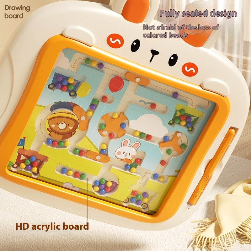 Tablette de dessin magnétique pour enfants, jouet d'éveil et d'éducation précoce pour bébé, contrôle du stylo