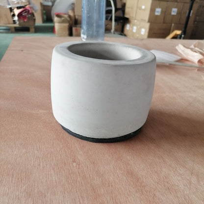 Desktop Decorative Cement Craft Small Fireplace