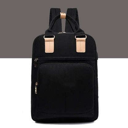 Mochila para ordenador, recargable por USB, a la moda
