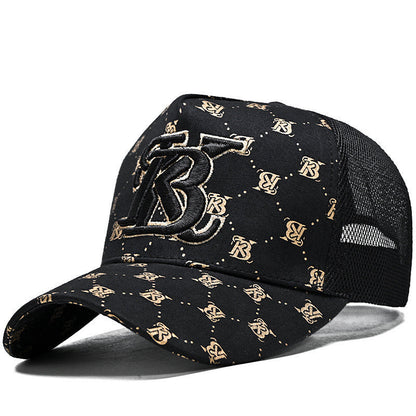 Men's Fashionable Printed Baseball Cap