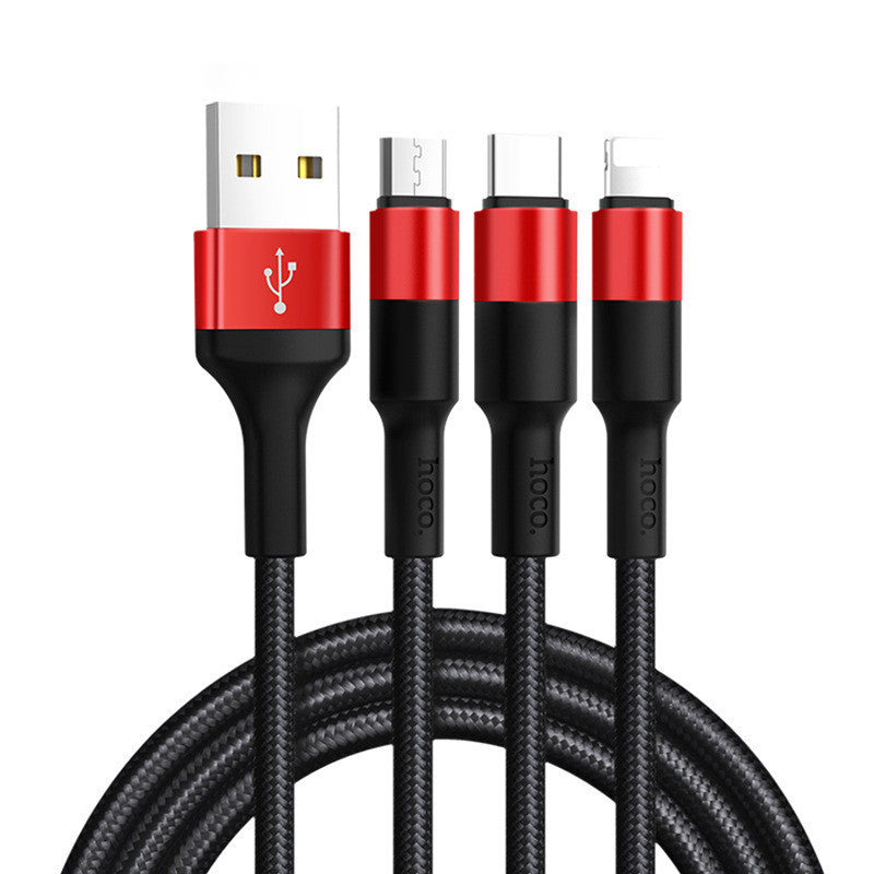 Home Moda Personalidad Cable de Datos Android
