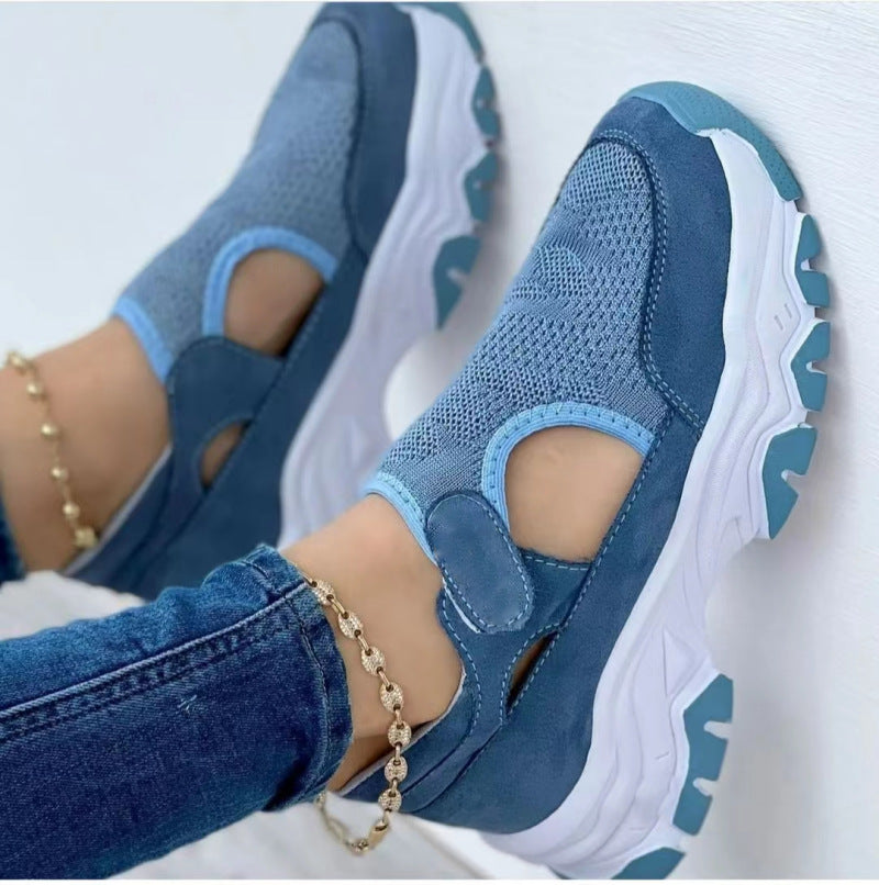 Mesh Sport Shoes Women