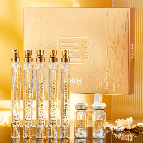 24K Golden Collagen Thread