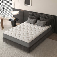 DIGLANT 10” Hybrid Mattress 🛏️ | Medium Firm Memory Foam + Pocket Springs for Deep, Cool, Pressure-Relieving Sleep