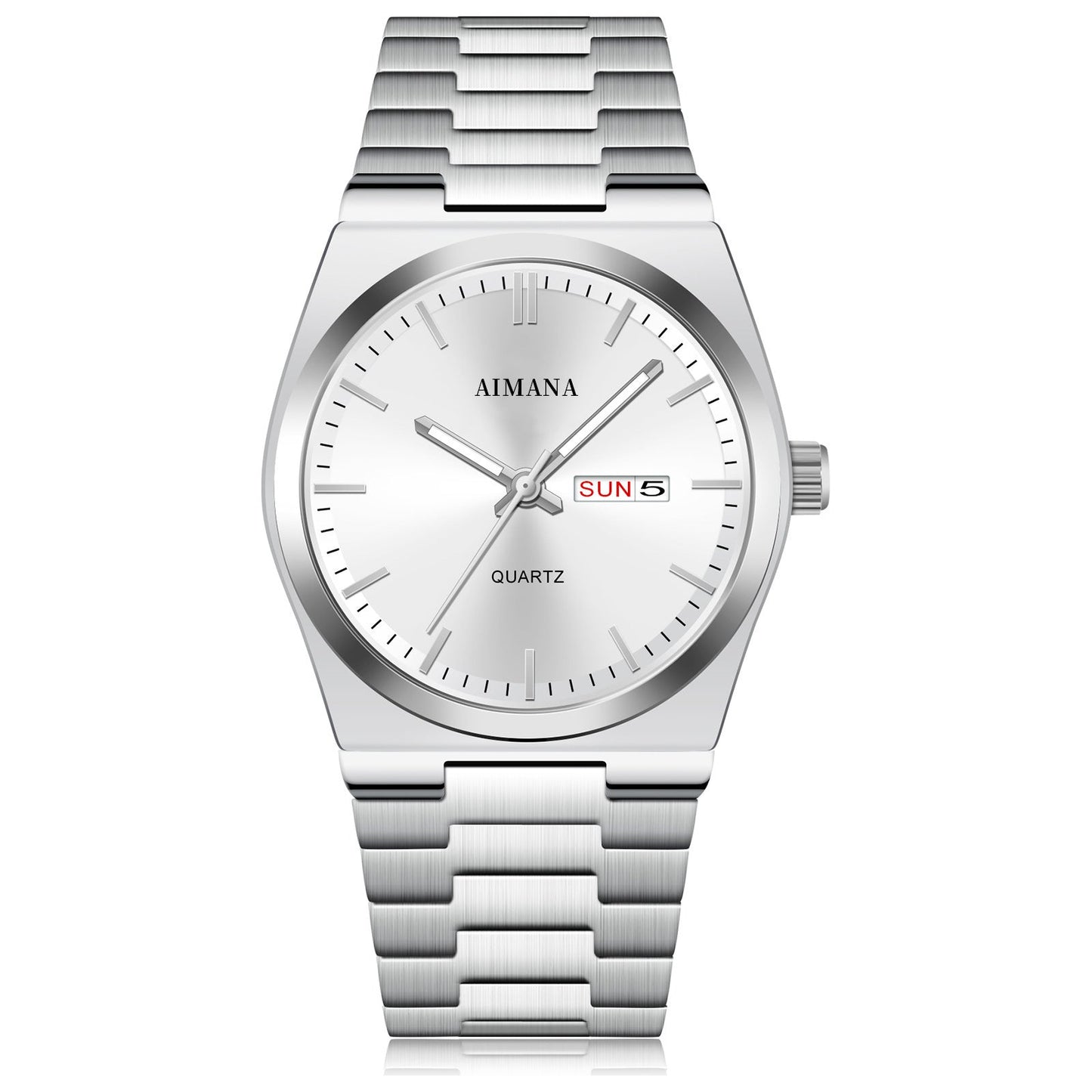 Ultra-thin Men's Waterproof Luminous Quartz Watch