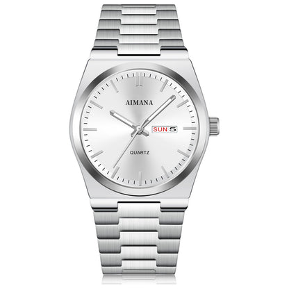 Ultra-thin Men's Waterproof Luminous Quartz Watch