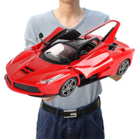 Large Remote-Control Car with 3 Opening Doors