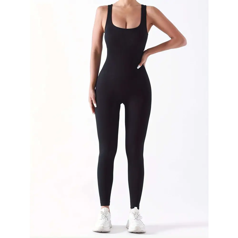 4-Pack Ribbed Seamless Bodysuits – Women's Sport & Casual Wear