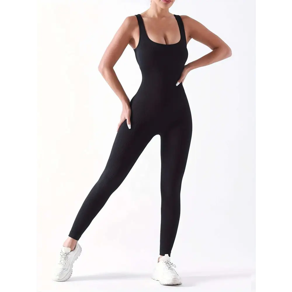 4-Pack Ribbed Seamless Bodysuits – Women's Sport & Casual Wear