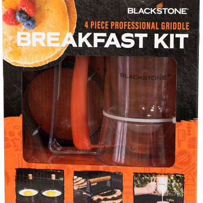 4 Piece Professional Breakfast Kit