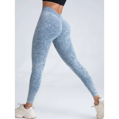4 Pieces Scrunch Butt Lifting Workout Leggings
