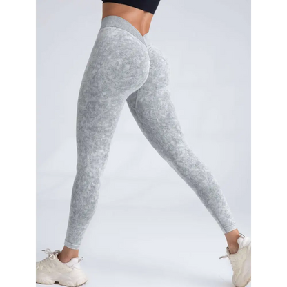 4 Pieces Scrunch Butt Lifting Workout Leggings