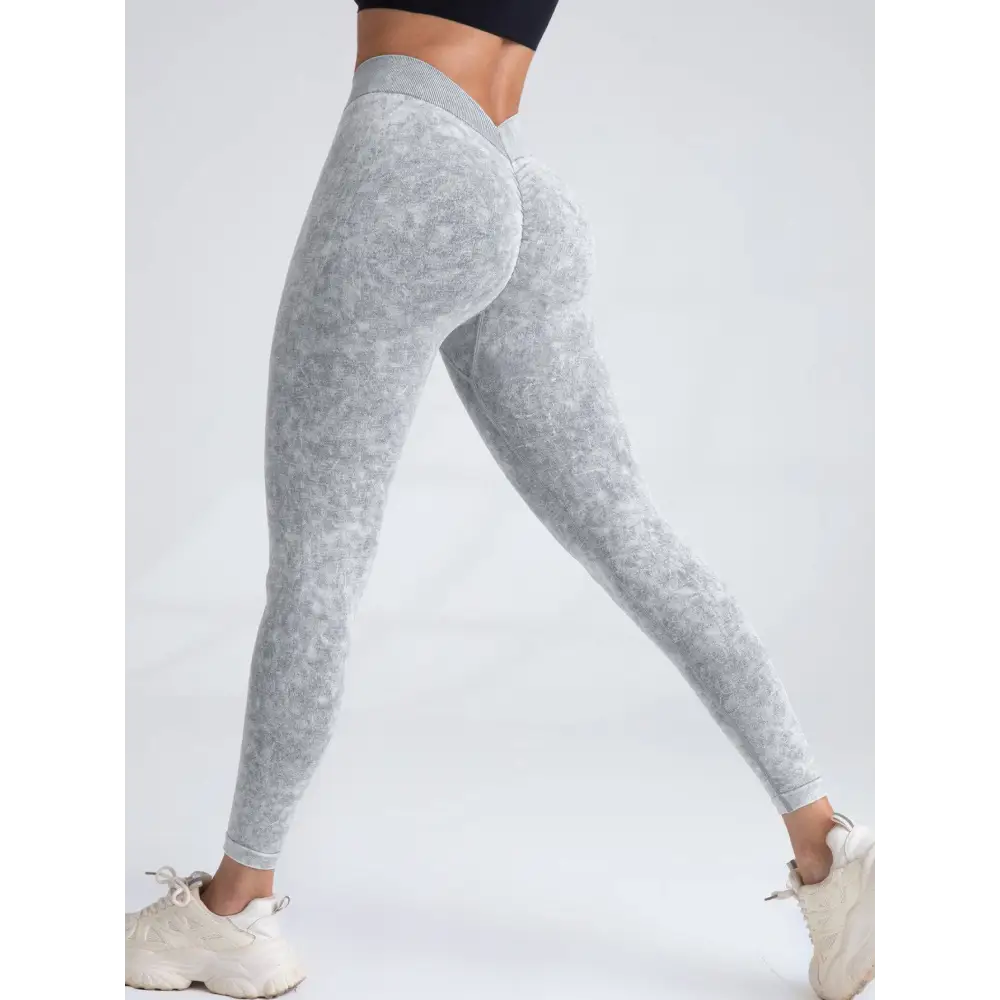 4 Pieces Scrunch Butt Lifting Workout Leggings