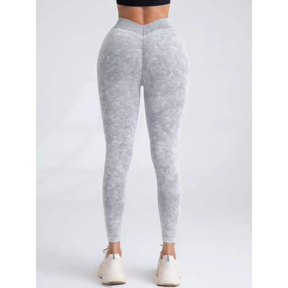 4 Pieces Scrunch Butt Lifting Workout Leggings
