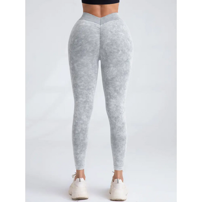 4 Pieces Scrunch Butt Lifting Workout Leggings
