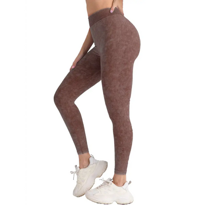 4 Pieces Scrunch Butt Lifting Workout Leggings