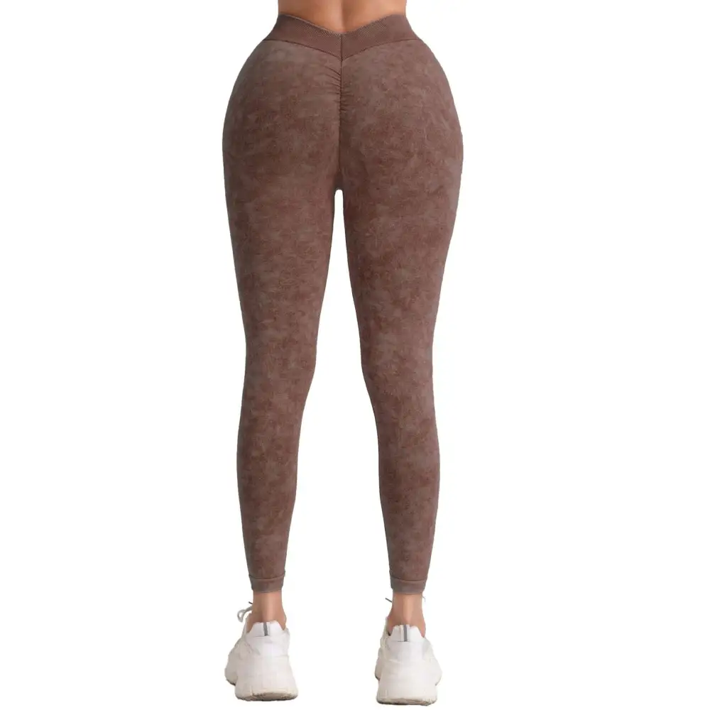 4 Pieces Scrunch Butt Lifting Workout Leggings